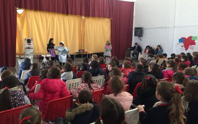 Nos visita el Centro de Educación Especial Virgen de Linarejos
